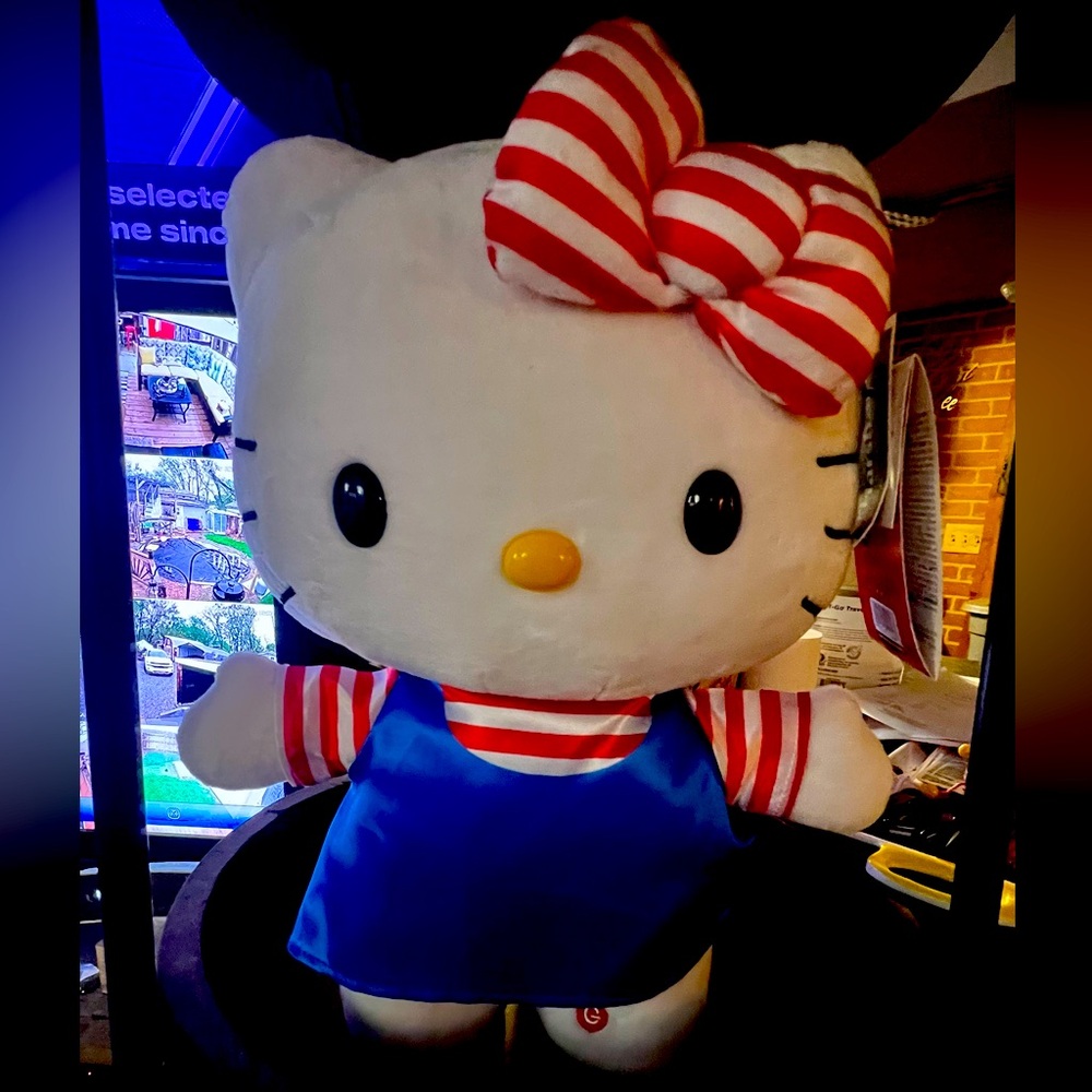 Hello kitty patriotic side stepper